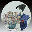 Woman & Flower(1)